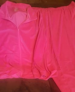 Danskin 2 piece velour outfit 2X only wore 1 time